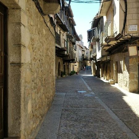 Ferienwohnung La Duena I Miranda del Castañar Exterior foto