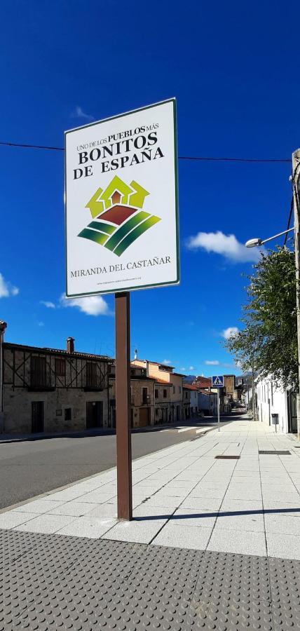 Ferienwohnung La Duena I Miranda del Castañar Exterior foto