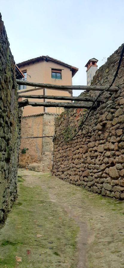 Ferienwohnung La Duena I Miranda del Castañar Exterior foto