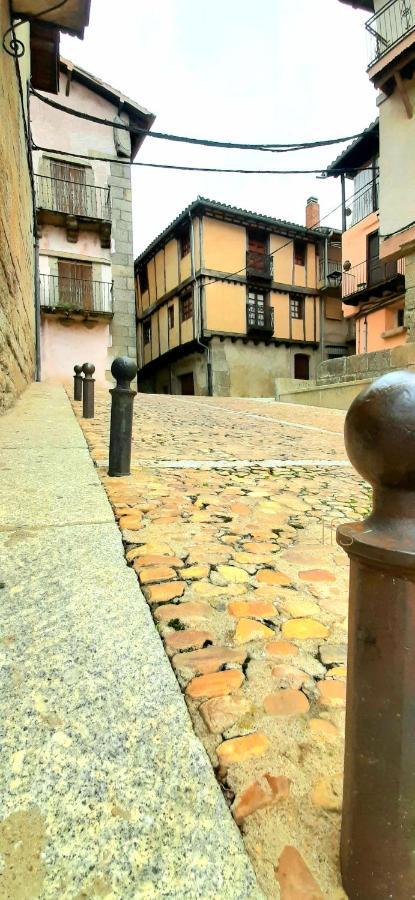 Ferienwohnung La Duena I Miranda del Castañar Exterior foto