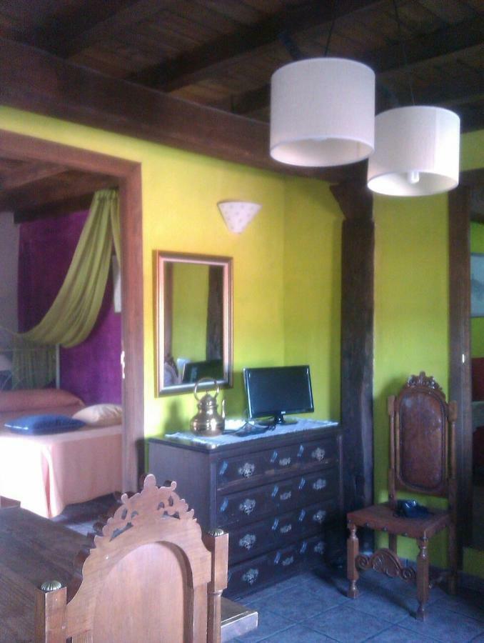 Ferienwohnung La Duena I Miranda del Castañar Exterior foto