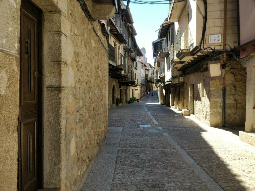 Ferienwohnung La Duena I Miranda del Castañar Exterior foto