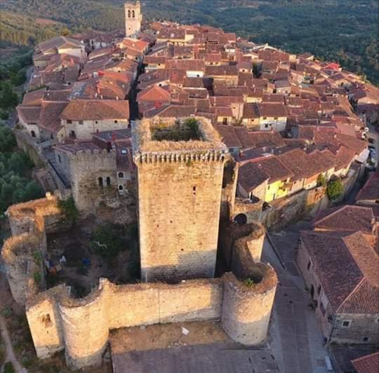 Ferienwohnung La Duena I Miranda del Castañar Exterior foto